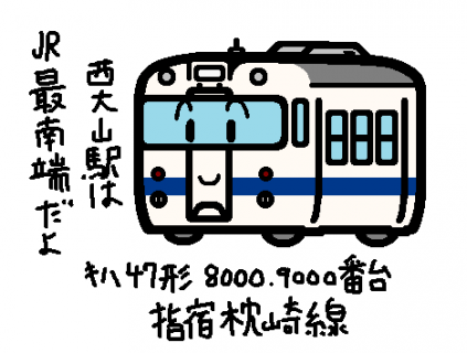 JR九州キハ47形8000、9000番台