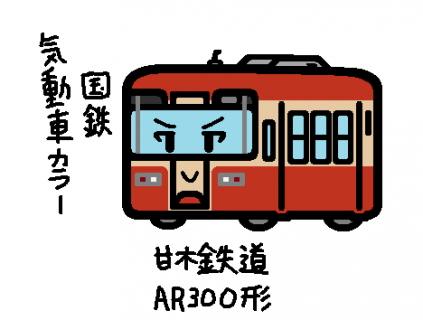 甘木鉄道AR300形