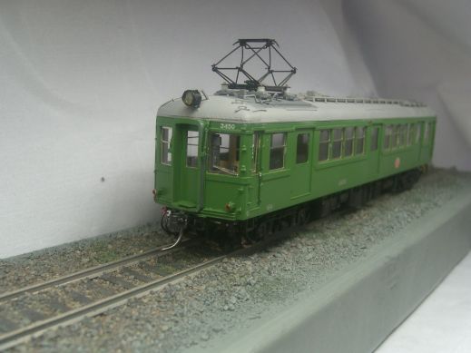 鉄道模型製作販売記 U-trains=東急デハ3450 両運=日車=HO=追加写真