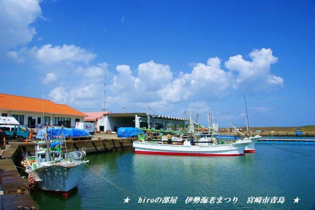 hiroの部屋　伊勢海老　青島漁港で新鮮なイセエビを（＾＾）ｖ