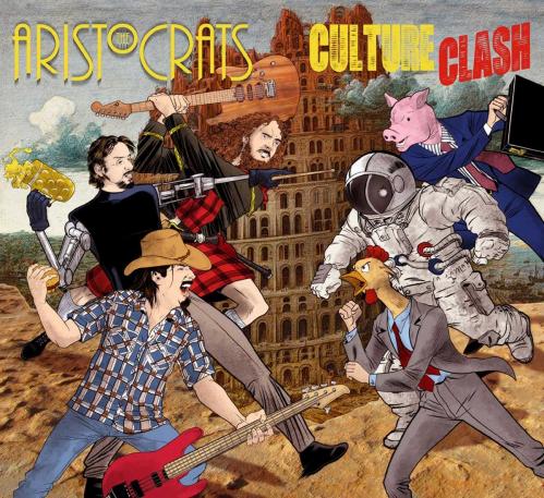 The Aristocrats (gt. Guthrie Govan) - 新譜「Culture Clash」7月9日発売 
