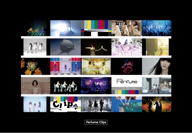 Perfume - 新譜「Perfume Clips」DVD/Blu-ray TV-SPOT映像を公開 初回限定盤 Music info Clip
