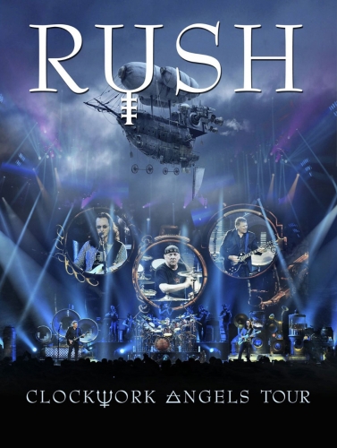 Rush - 新譜「Clockwork Angels Tour」ライブCD/DVD/Blu-ray 11月19日発売予定 