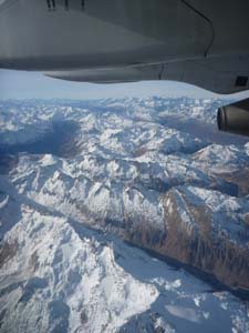 ミラノ-ジュネーブ　スイス航空2011