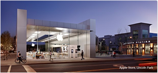 Apple Retail Store - Store List