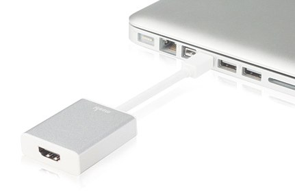 moshi MiniDisplayPort to HDMI adapter [Audio Signal Support Model]