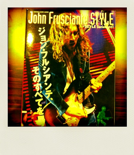 ジョン・フルシアンテ・スタイル シンコー・ミュージックMOOK STYLE