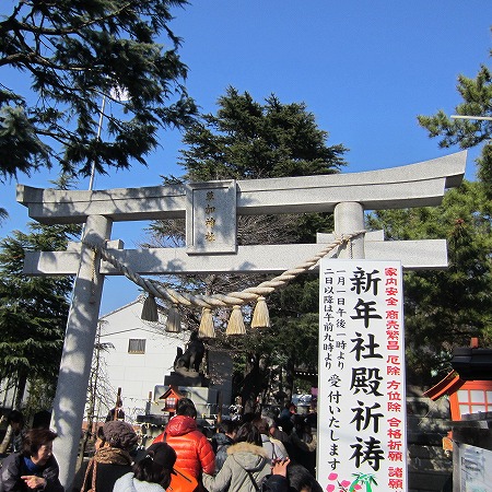 草加神社 (1)