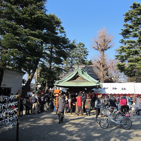 草加神社 (2)