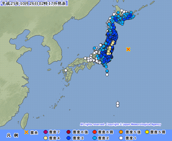 福島地震