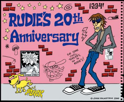 RUDIES 20th Anniversary