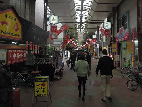 satake shopping street in taito word, tokyo, 251219 1-1_s