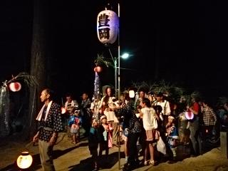 梅戸神社秋祭り