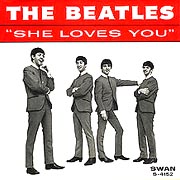She Loves You / The Beatles
