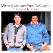 The Girl Is Mine / Michael Jackson with Paul McCartney