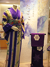 2010年6月伊勢丹色の力LUNCOの夏紫夏緑1