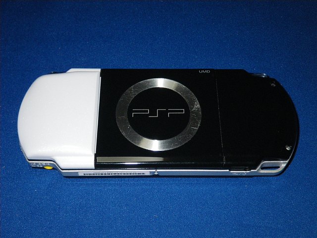 バッテリーパック(2200mAh) PSP-2000/3000シリーズ用バッテリーカバー(パール・ホワイト)付き tm8/blog