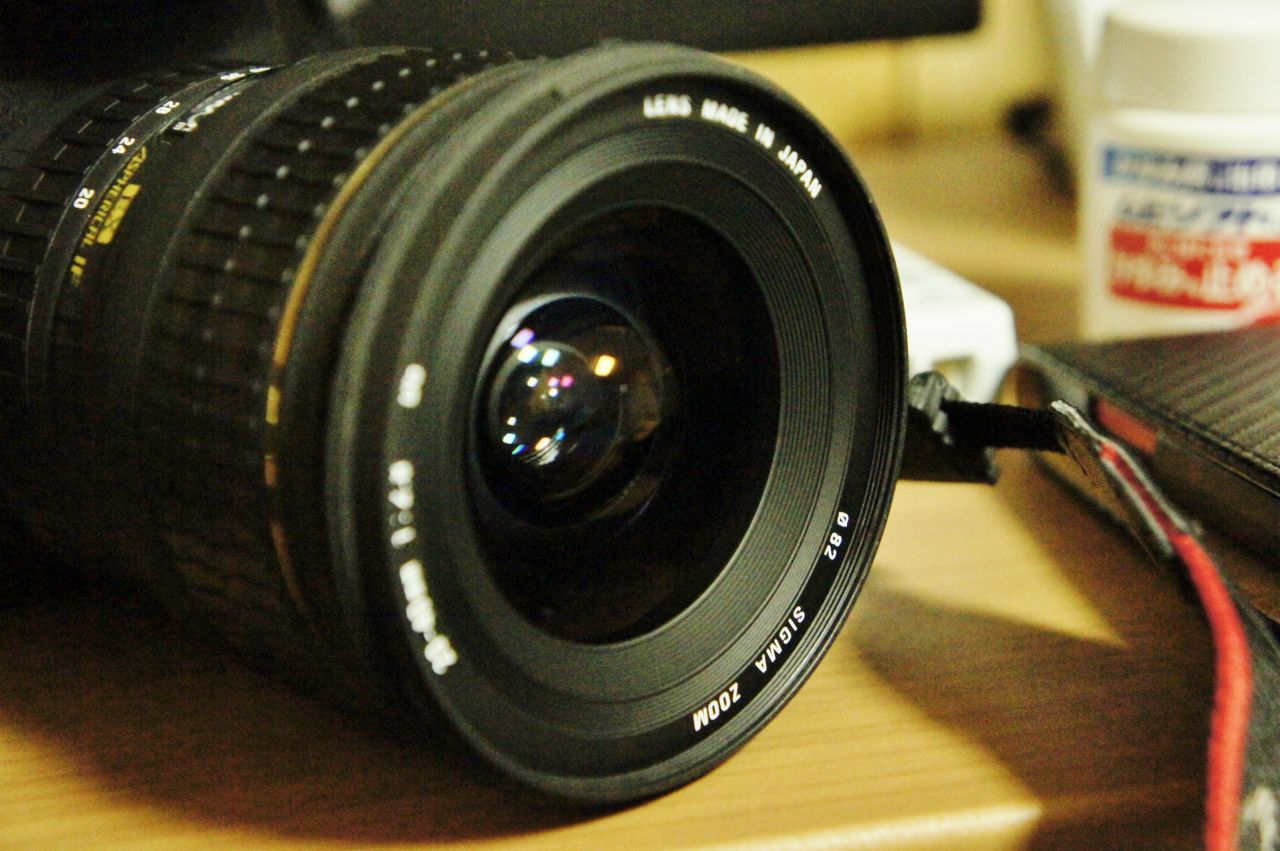SIGMA 20-40mmF2.8 EX DG ファーストインプレッション - 謎のカメラ男 