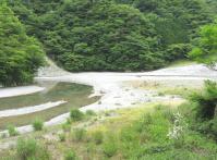 玄倉川下流の河原水難事故付近