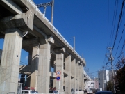 新幹線高架橋