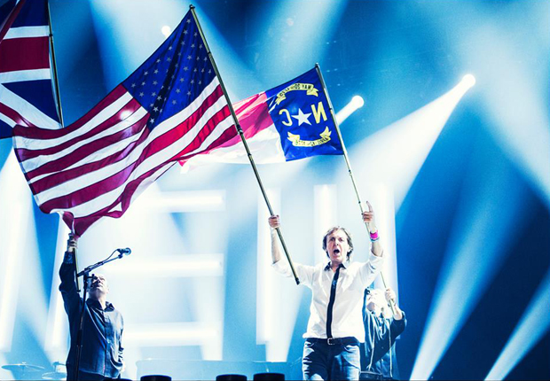 Paul McCartney - 2014.10.30 Greensboro Coliseum