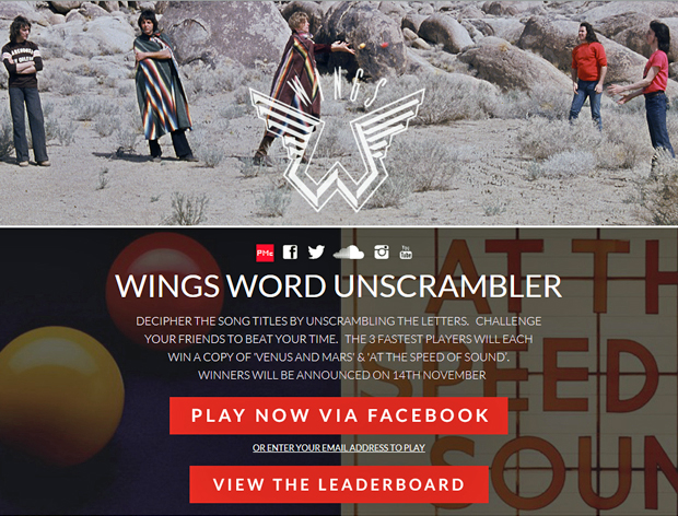 Wings Word Unscrambler