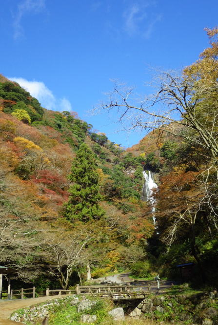 神庭の滝　紅葉