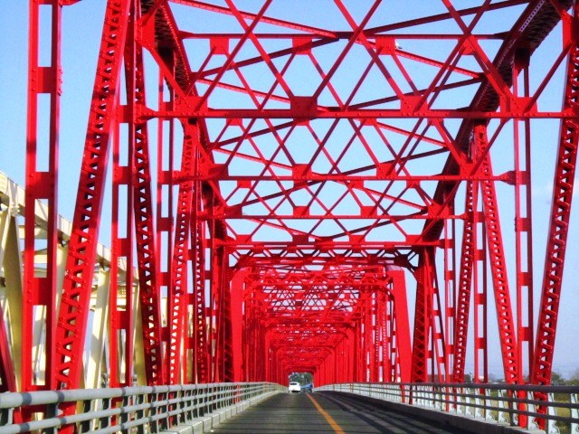 赤い橋。。。２なのだ