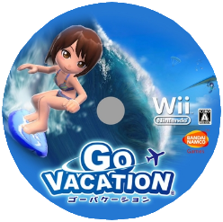 Wii カスタムレーベル 「GO VACATION（ゴーバケーション）」公開 | DS